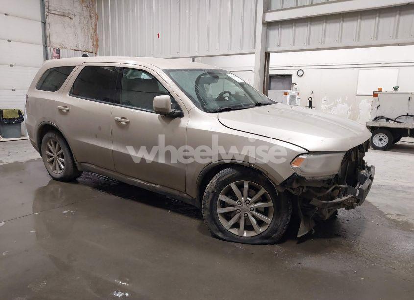2014 Dodge Durango SXT (VIN 1C4RDJAG3EC412755) main photo