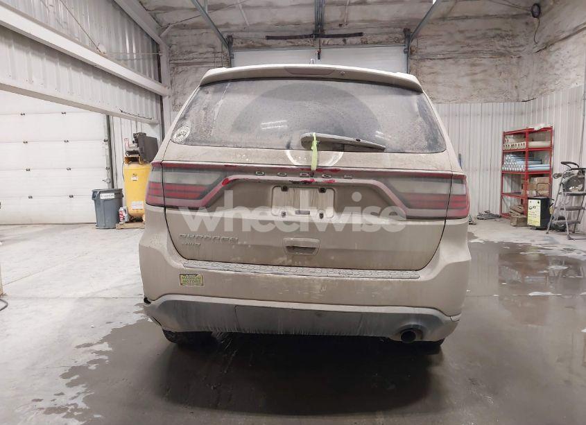 Photo 16 of 2014 Dodge Durango SXT (VIN 1C4RDJAG3EC412755)