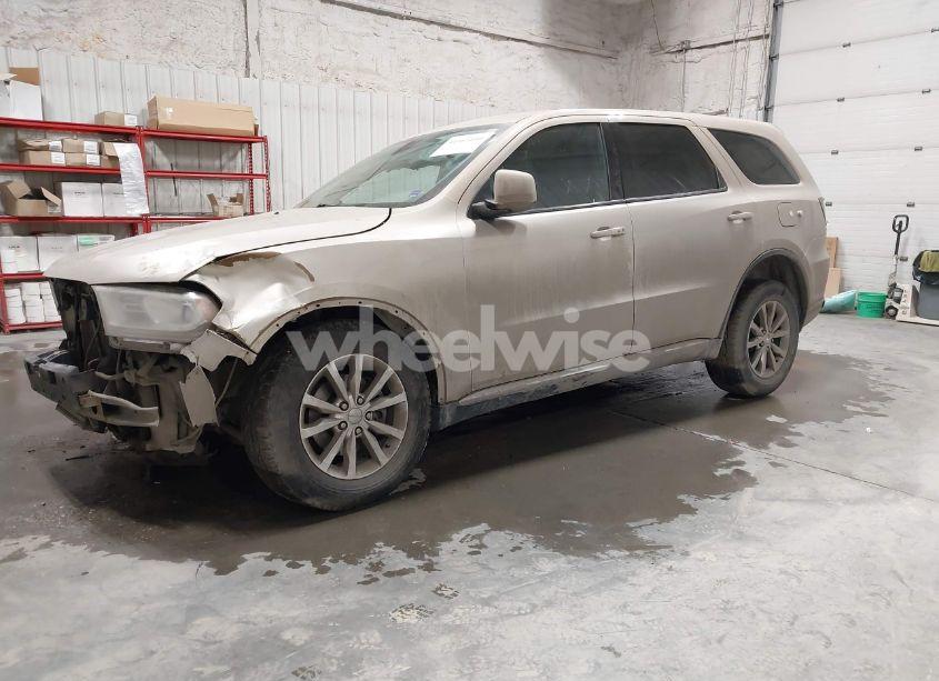 Photo 2 of 2014 Dodge Durango SXT (VIN 1C4RDJAG3EC412755)