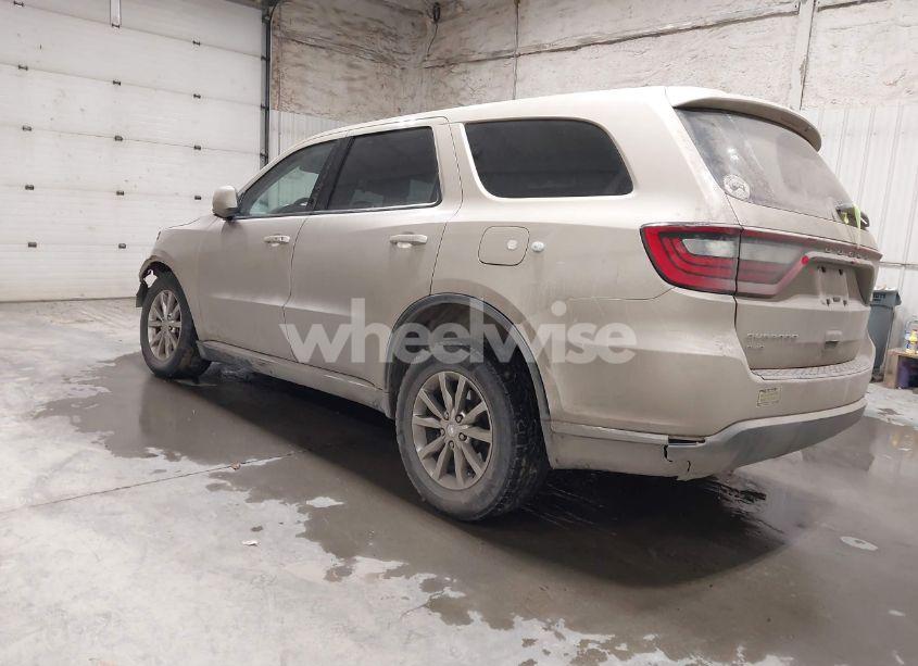Photo 3 of 2014 Dodge Durango SXT (VIN 1C4RDJAG3EC412755)