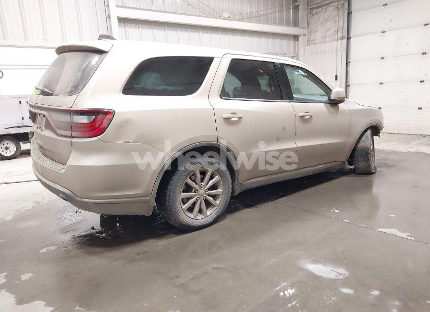 Photo 4 of 2014 Dodge Durango SXT (VIN 1C4RDJAG3EC412755)