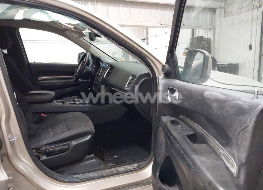 Photo 5 of 2014 Dodge Durango SXT (VIN 1C4RDJAG3EC412755)