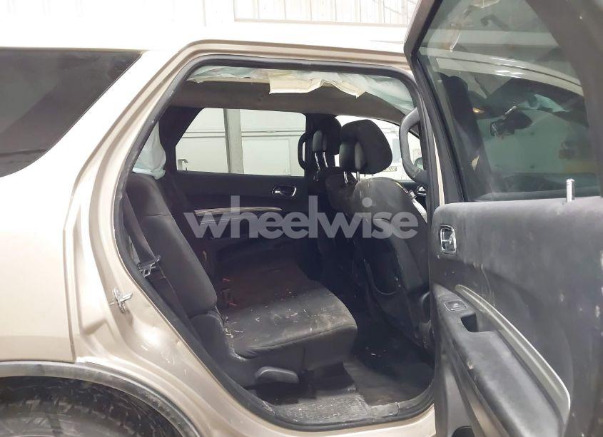 Photo 8 of 2014 Dodge Durango SXT (VIN 1C4RDJAG3EC412755)