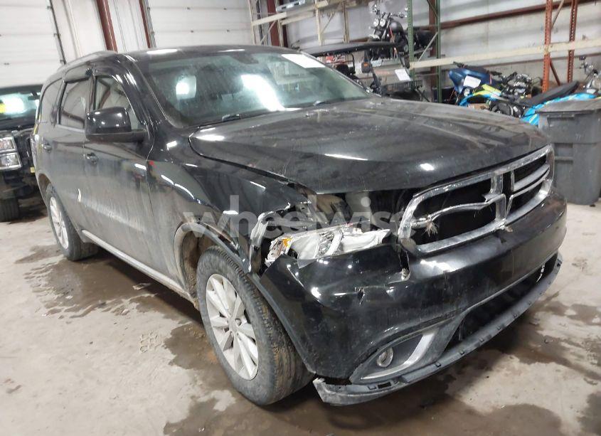 2014 Dodge Durango SXT (VIN 1C4RDJAG3EC595591) main photo