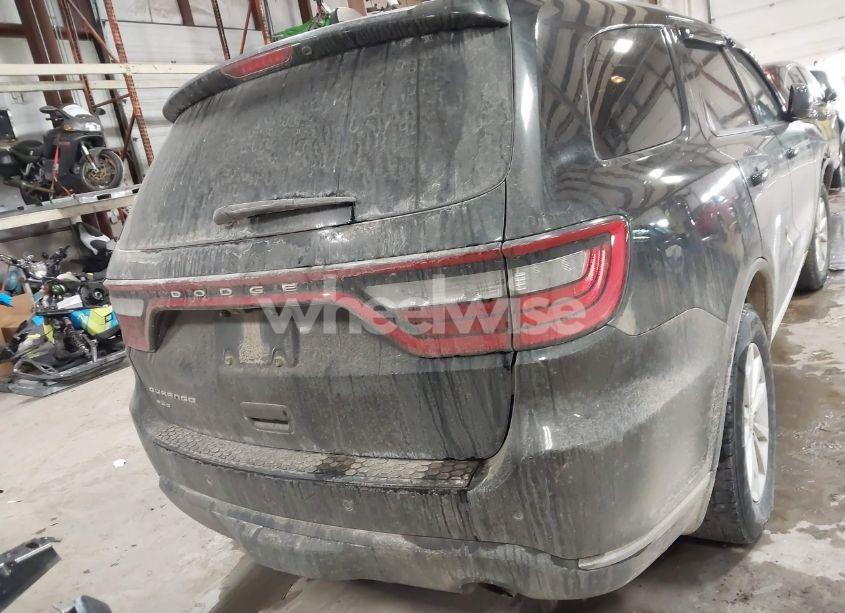 Photo 16 of 2014 Dodge Durango SXT (VIN 1C4RDJAG3EC595591)