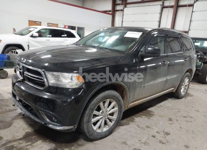 Photo 2 of 2014 Dodge Durango SXT (VIN 1C4RDJAG3EC595591)