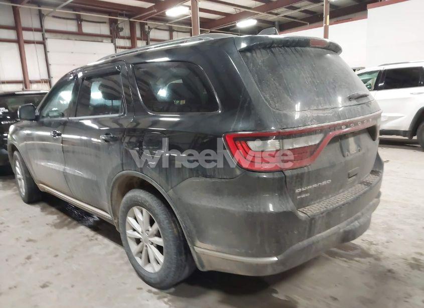 Photo 3 of 2014 Dodge Durango SXT (VIN 1C4RDJAG3EC595591)