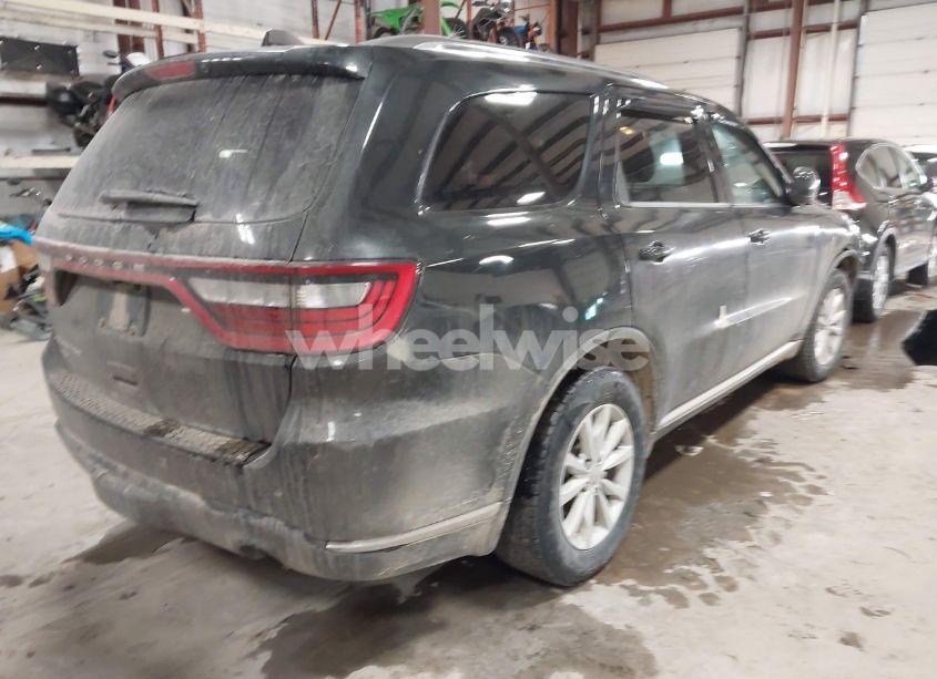 Photo 4 of 2014 Dodge Durango SXT (VIN 1C4RDJAG3EC595591)