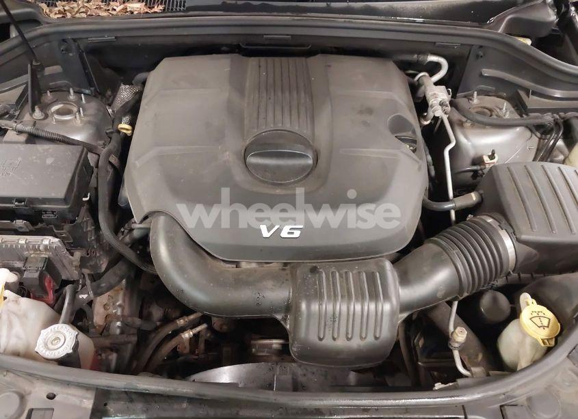 Photo 10 of 2015 Dodge Durango SXT (VIN 1C4RDJAG3FC703077)