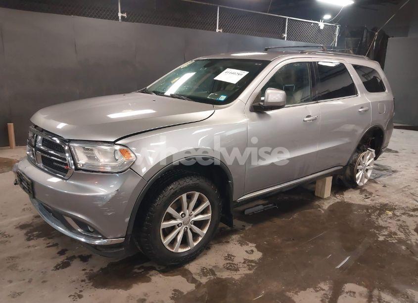 Photo 2 of 2015 Dodge Durango SXT (VIN 1C4RDJAG3FC703077)