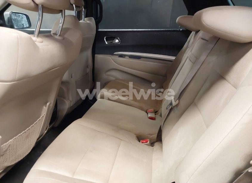 Photo 8 of 2015 Dodge Durango SXT (VIN 1C4RDJAG3FC703077)