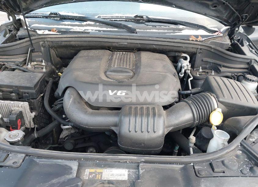 Photo 10 of 2015 Dodge Durango SXT (VIN 1C4RDJAG3FC710255)