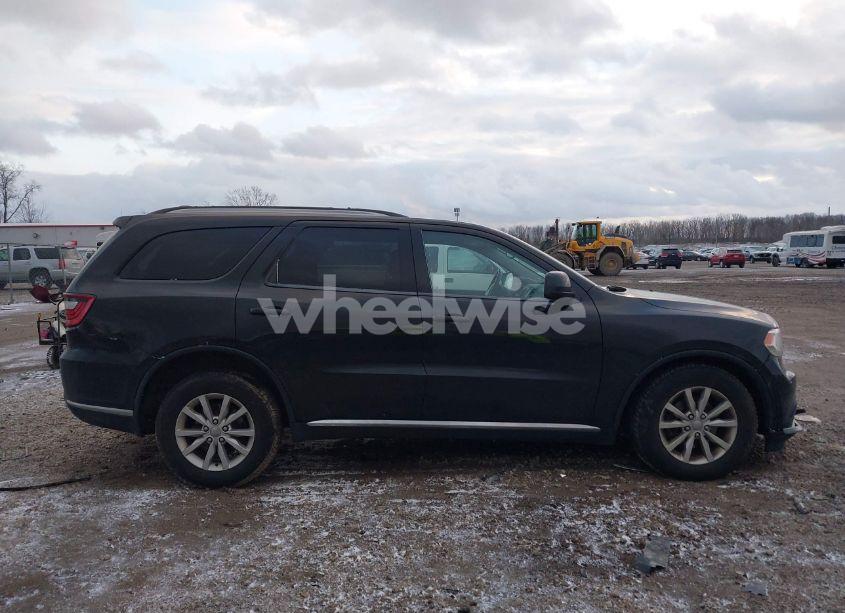 Photo 13 of 2015 Dodge Durango SXT (VIN 1C4RDJAG3FC710255)