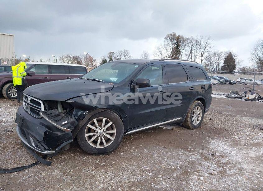 Photo 2 of 2015 Dodge Durango SXT (VIN 1C4RDJAG3FC710255)