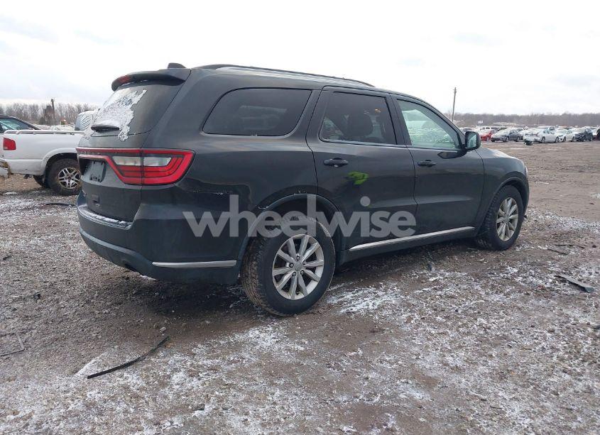 Photo 4 of 2015 Dodge Durango SXT (VIN 1C4RDJAG3FC710255)