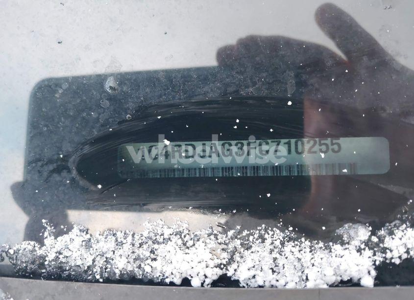 Photo 9 of 2015 Dodge Durango SXT (VIN 1C4RDJAG3FC710255)