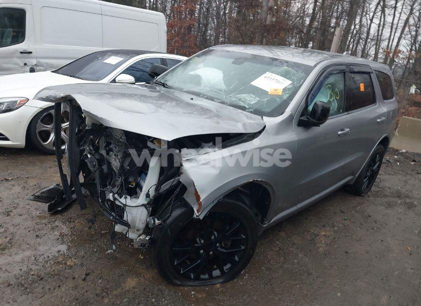 Photo 2 of 2015 Dodge Durango SXT (VIN 1C4RDJAG3FC745569)