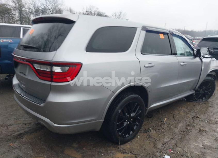 Photo 4 of 2015 Dodge Durango SXT (VIN 1C4RDJAG3FC745569)