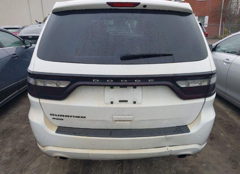 Photo 15 of 2016 Dodge Durango SXT (VIN 1C4RDJAG3GC346971)