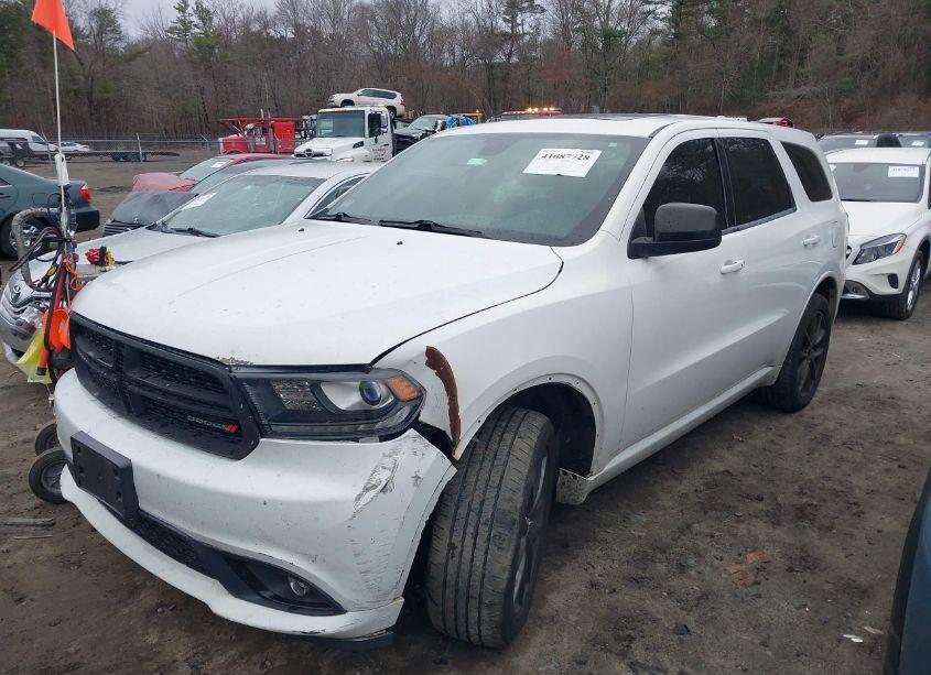 Photo 2 of 2016 Dodge Durango SXT (VIN 1C4RDJAG3GC346971)