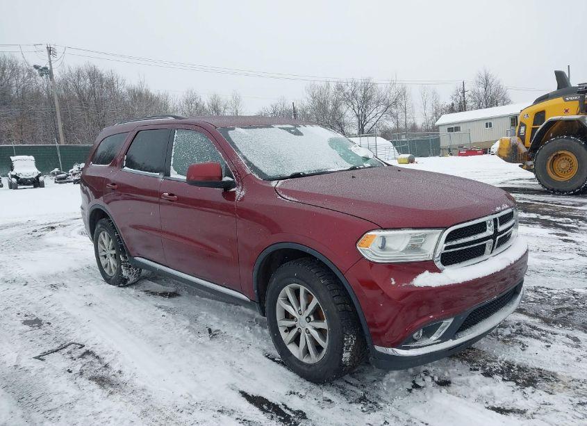 2017 Dodge Durango SXT AWD (VIN 1C4RDJAG3HC623409) main photo