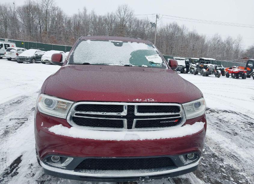 Photo 12 of 2017 Dodge Durango SXT AWD (VIN 1C4RDJAG3HC623409)