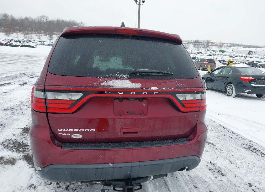 Photo 16 of 2017 Dodge Durango SXT AWD (VIN 1C4RDJAG3HC623409)