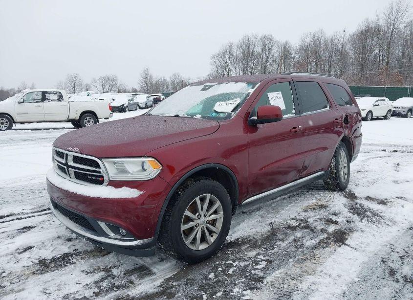 Photo 2 of 2017 Dodge Durango SXT AWD (VIN 1C4RDJAG3HC623409)