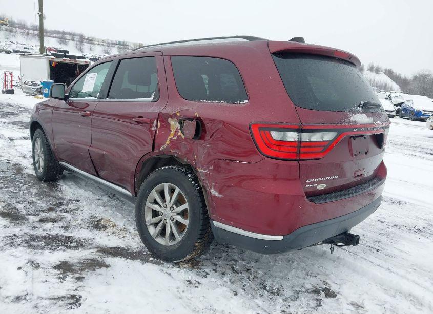 Photo 3 of 2017 Dodge Durango SXT AWD (VIN 1C4RDJAG3HC623409)