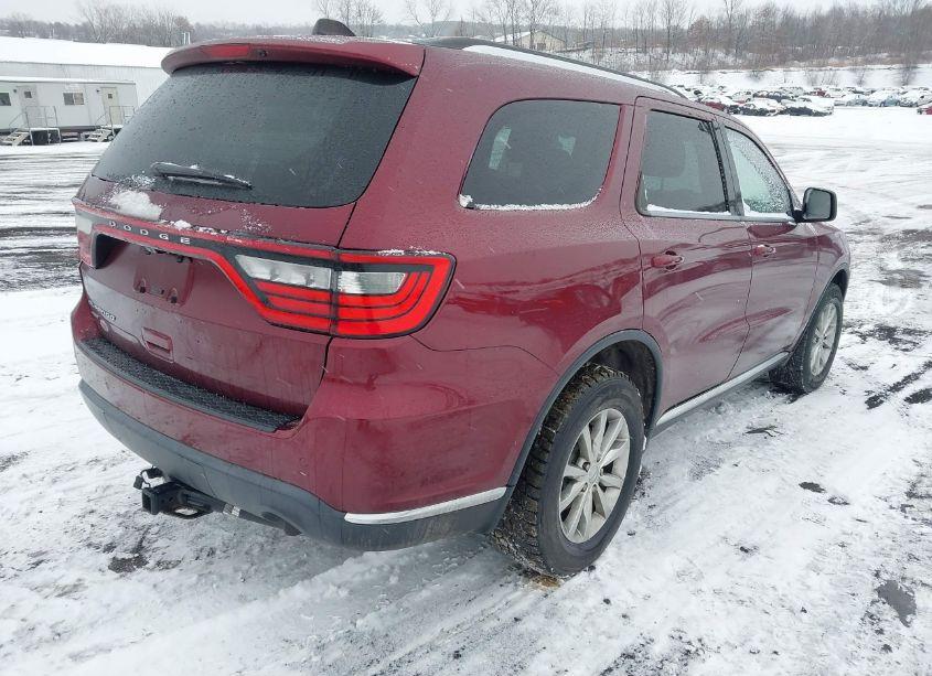 Photo 4 of 2017 Dodge Durango SXT AWD (VIN 1C4RDJAG3HC623409)