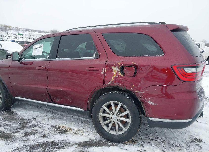 Photo 6 of 2017 Dodge Durango SXT AWD (VIN 1C4RDJAG3HC623409)