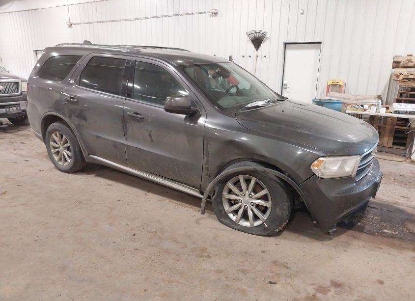 2017 Dodge Durango SXT AWD (VIN 1C4RDJAG3HC829409) main photo