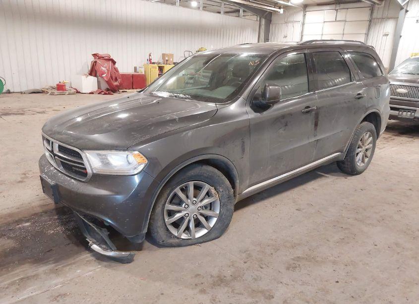 Photo 2 of 2017 Dodge Durango SXT AWD (VIN 1C4RDJAG3HC829409)