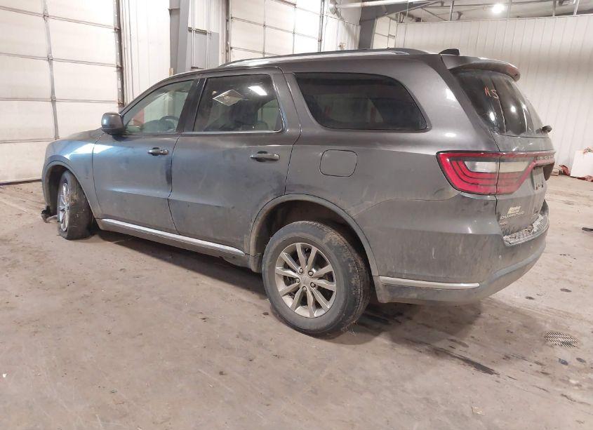 Photo 3 of 2017 Dodge Durango SXT AWD (VIN 1C4RDJAG3HC829409)