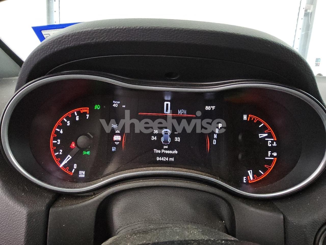 Photo 9 of 2019 DODGE DURANGO SXT (VIN 1C4RDJAG3KC606424)