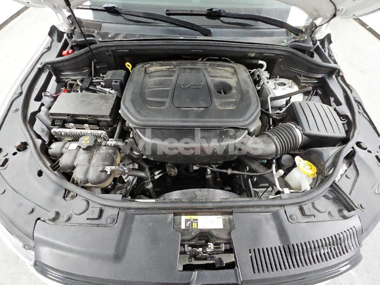 Photo 11 of 2019 DODGE DURANGO SXT (VIN 1C4RDJAG3KC606424)