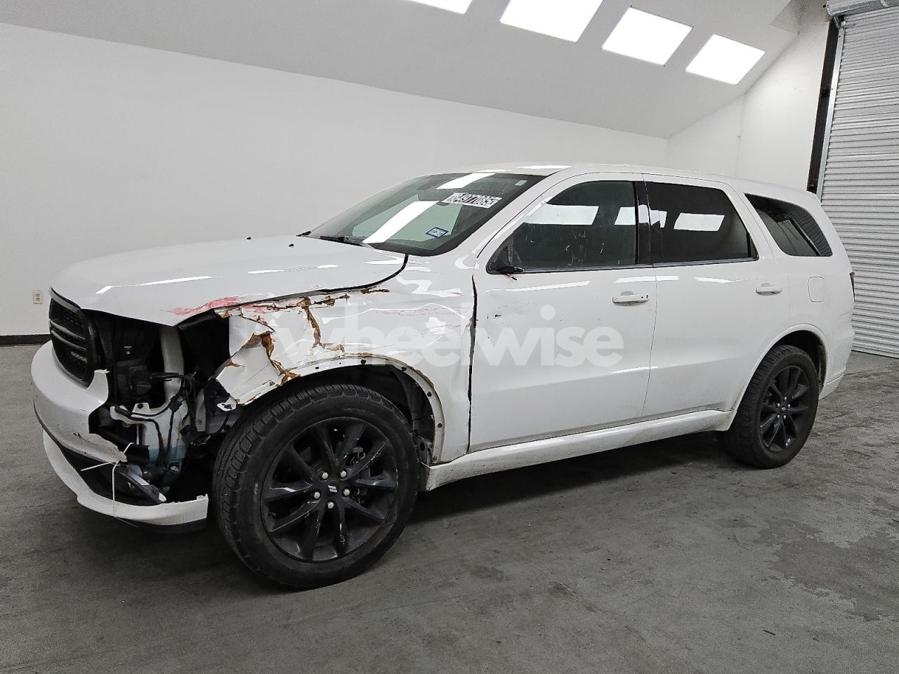2019 DODGE DURANGO SXT (VIN 1C4RDJAG3KC606424) main photo