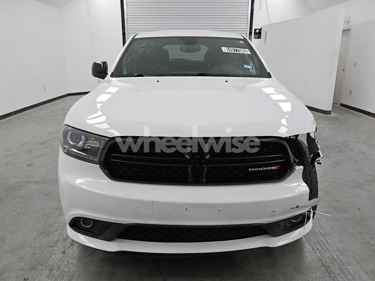 Photo 5 of 2019 DODGE DURANGO SXT (VIN 1C4RDJAG3KC606424)