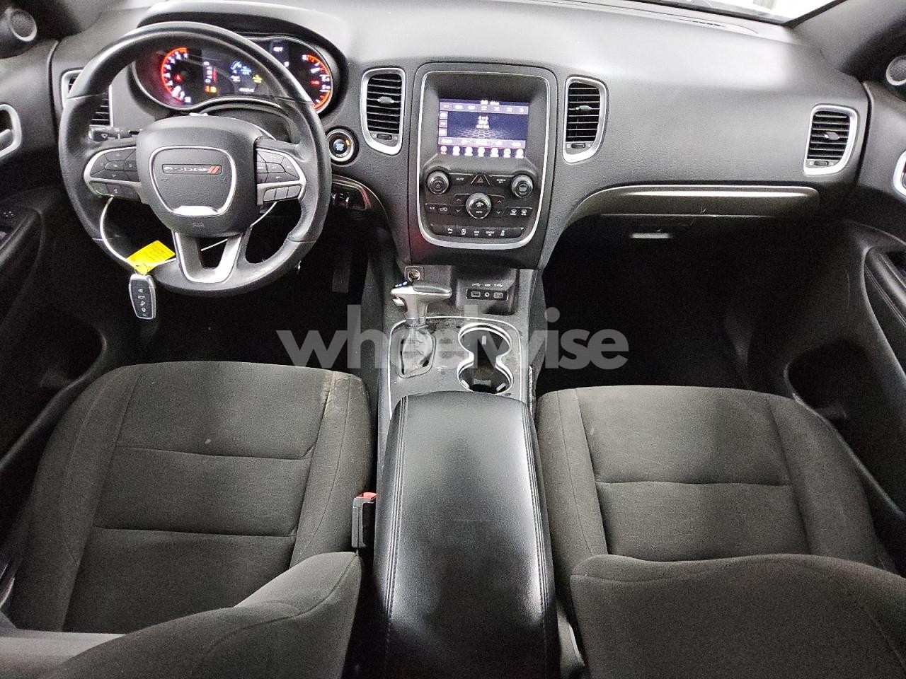 Photo 8 of 2019 DODGE DURANGO SXT (VIN 1C4RDJAG3KC606424)