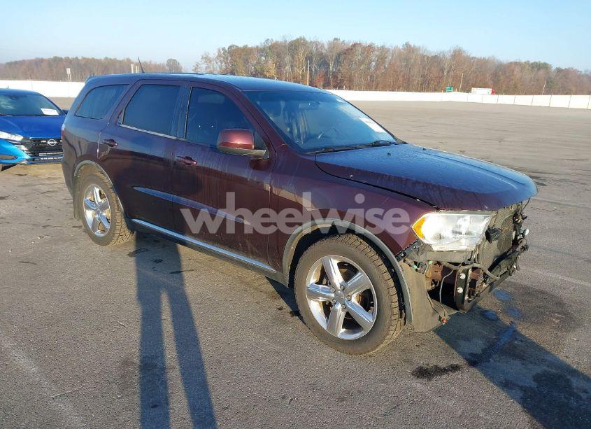 2012 Dodge Durango SXT (VIN 1C4RDJAG4CC213064) main photo