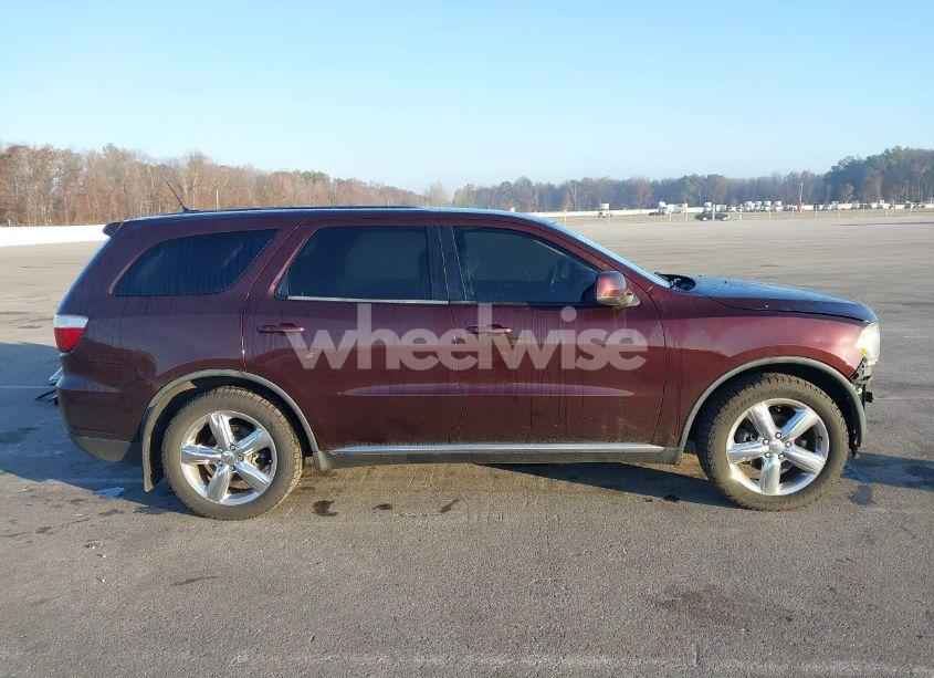 Photo 14 of 2012 Dodge Durango SXT (VIN 1C4RDJAG4CC213064)