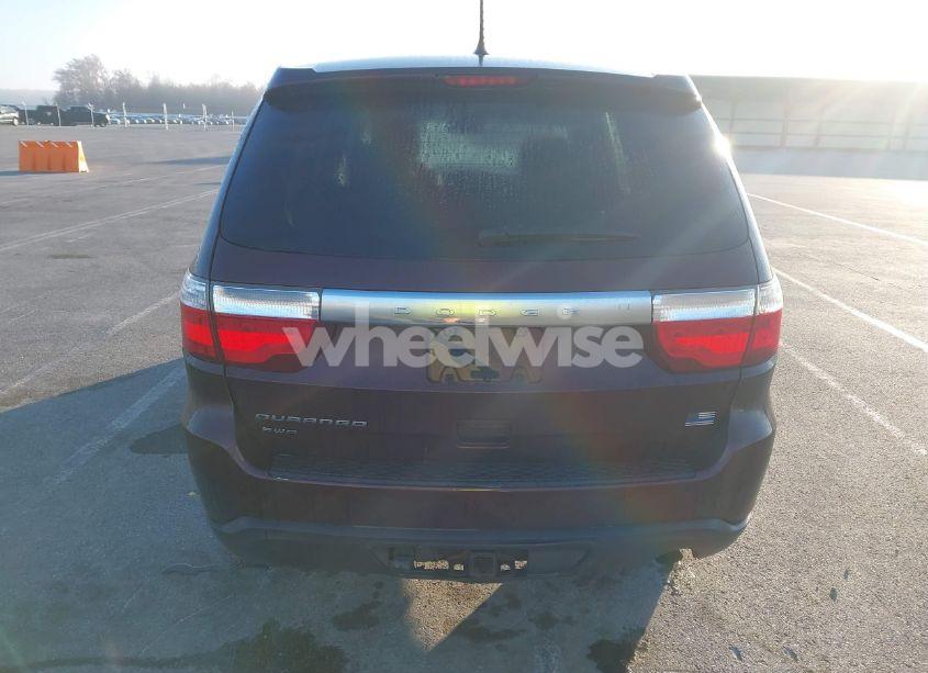 Photo 17 of 2012 Dodge Durango SXT (VIN 1C4RDJAG4CC213064)