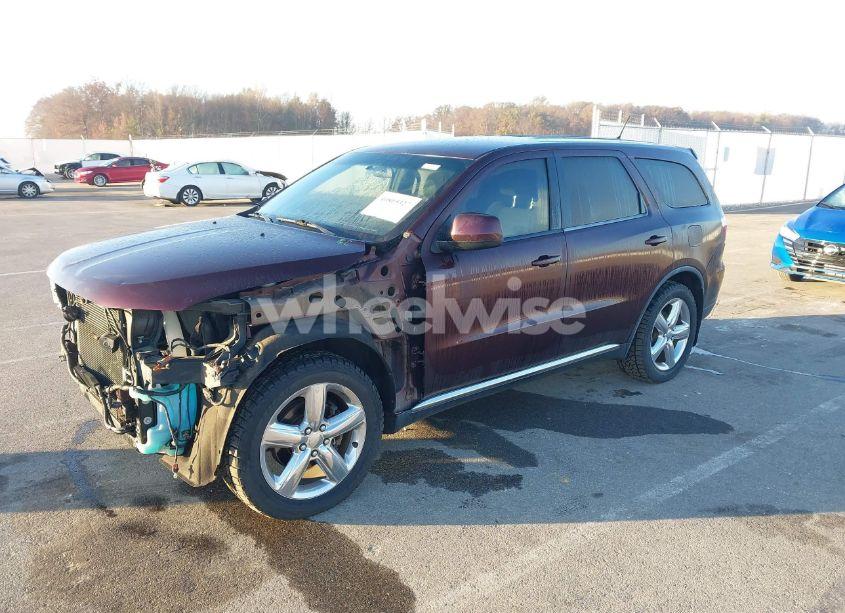 Photo 2 of 2012 Dodge Durango SXT (VIN 1C4RDJAG4CC213064)