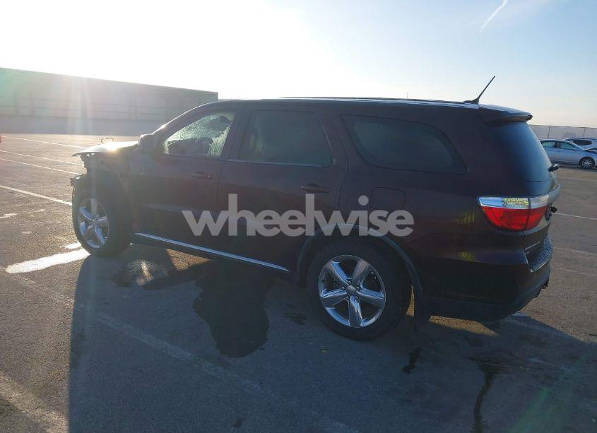 Photo 3 of 2012 Dodge Durango SXT (VIN 1C4RDJAG4CC213064)