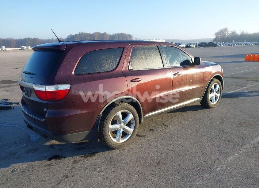 Photo 4 of 2012 Dodge Durango SXT (VIN 1C4RDJAG4CC213064)