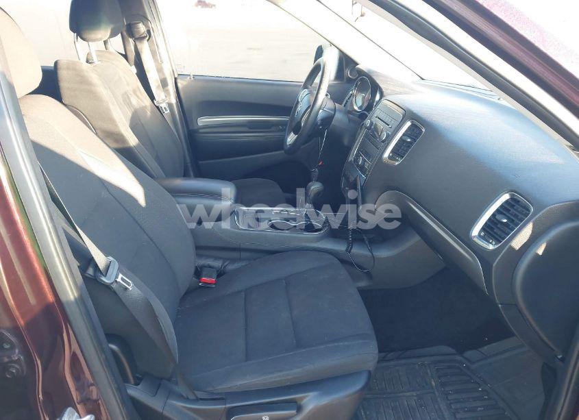 Photo 5 of 2012 Dodge Durango SXT (VIN 1C4RDJAG4CC213064)