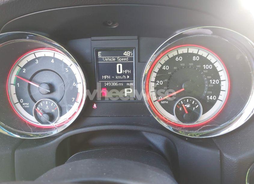 Photo 7 of 2012 Dodge Durango SXT (VIN 1C4RDJAG4CC213064)