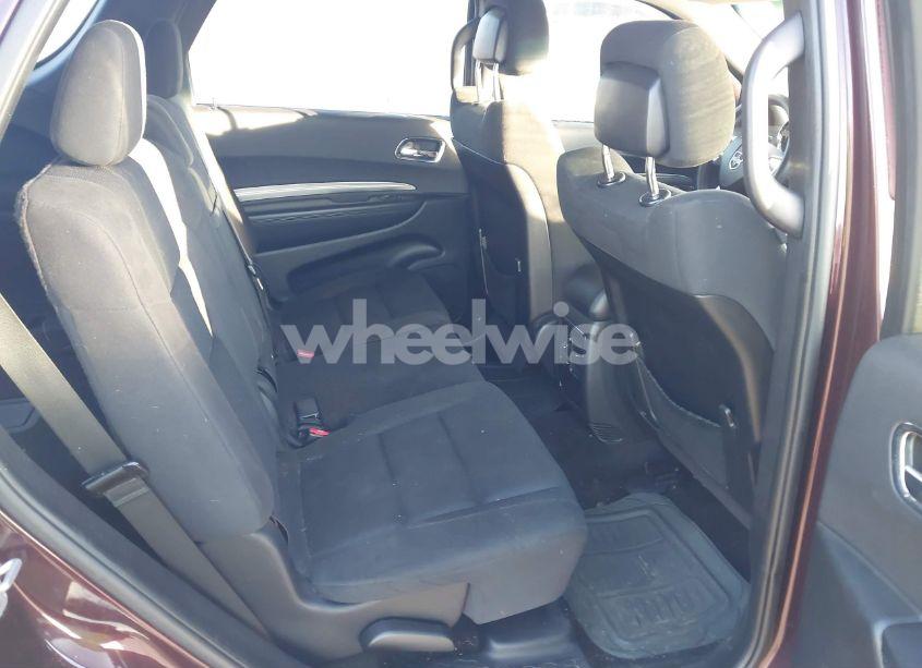 Photo 8 of 2012 Dodge Durango SXT (VIN 1C4RDJAG4CC213064)