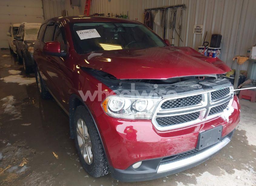 2013 Dodge Durango SXT (VIN 1C4RDJAG4DC527945) main photo