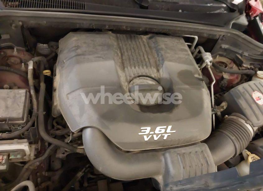 Photo 10 of 2013 Dodge Durango SXT (VIN 1C4RDJAG4DC527945)